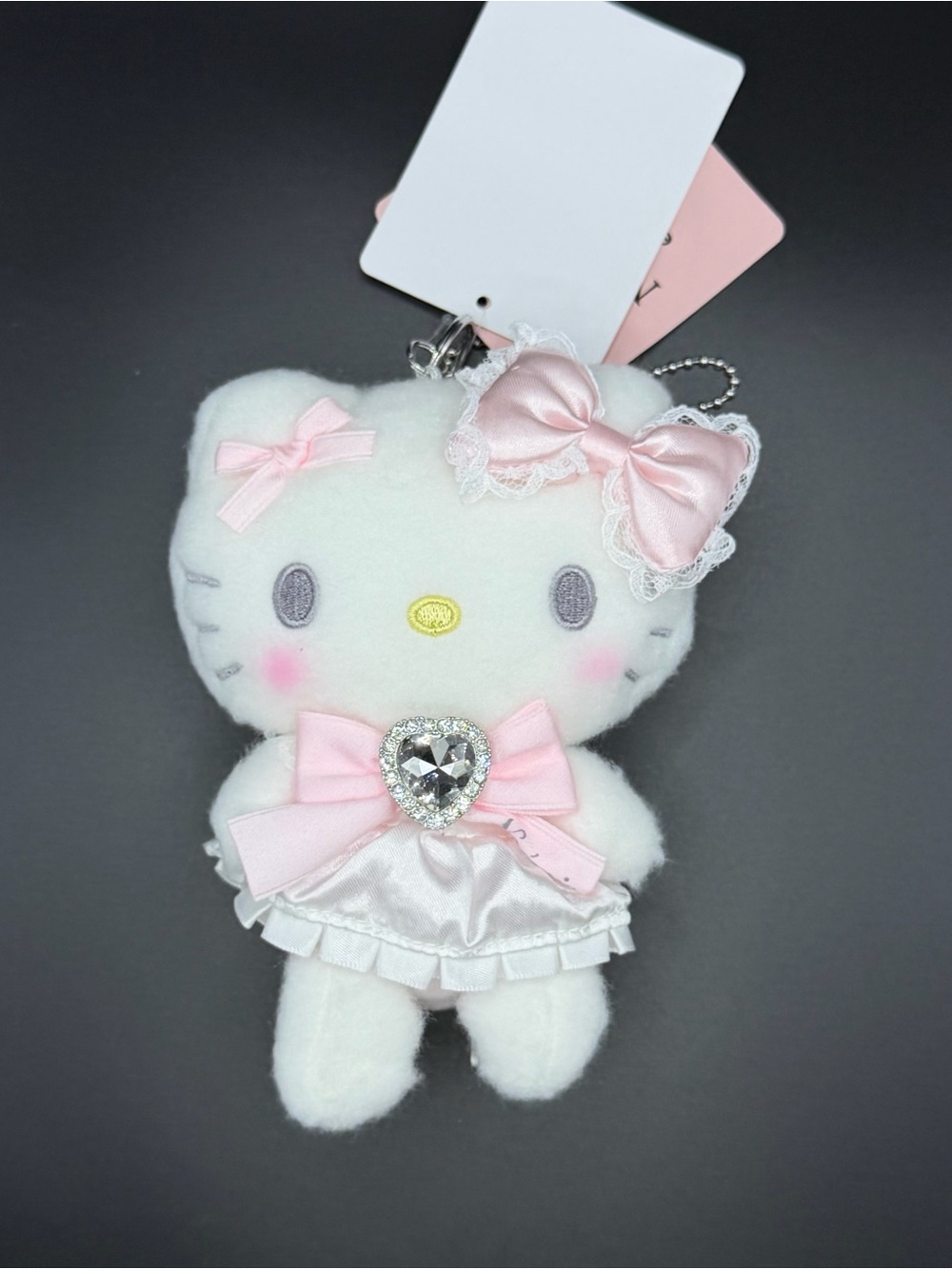 Sanrio X Noemie Hello Kitty plush/keychain mk88